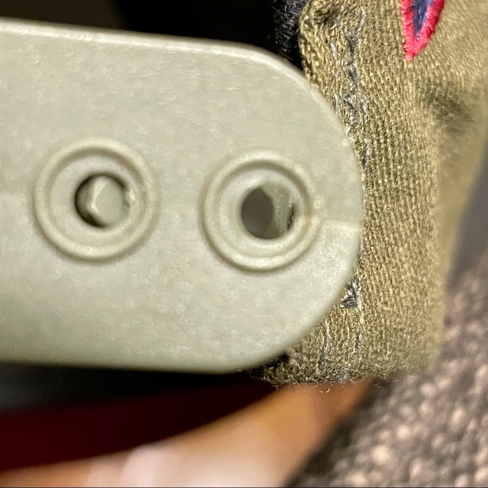 EUC SUPREME arc snapback in olive green & maroon! - Picture 10 of 10